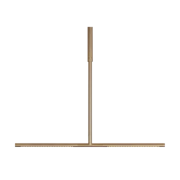 Omni Pendelleuchte 133x74 cm - Gold - Umage