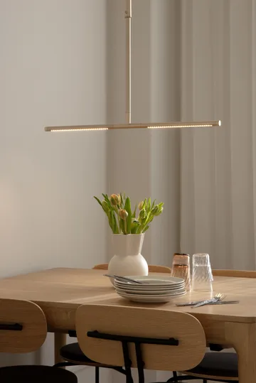 Omni Pendelleuchte 133x74 cm - Gold - Umage