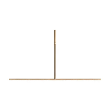 Omni Pendelleuchte  large - Brass - Umage