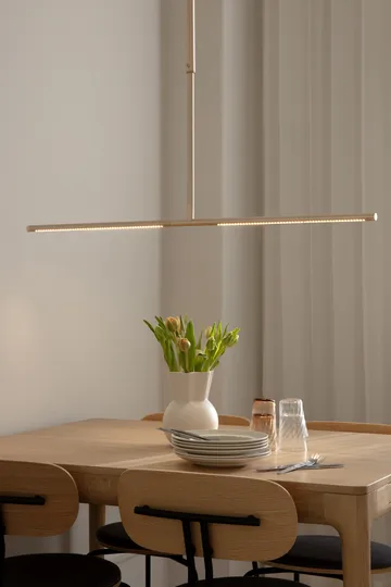 Omni Pendelleuchte  large - Brass - Umage