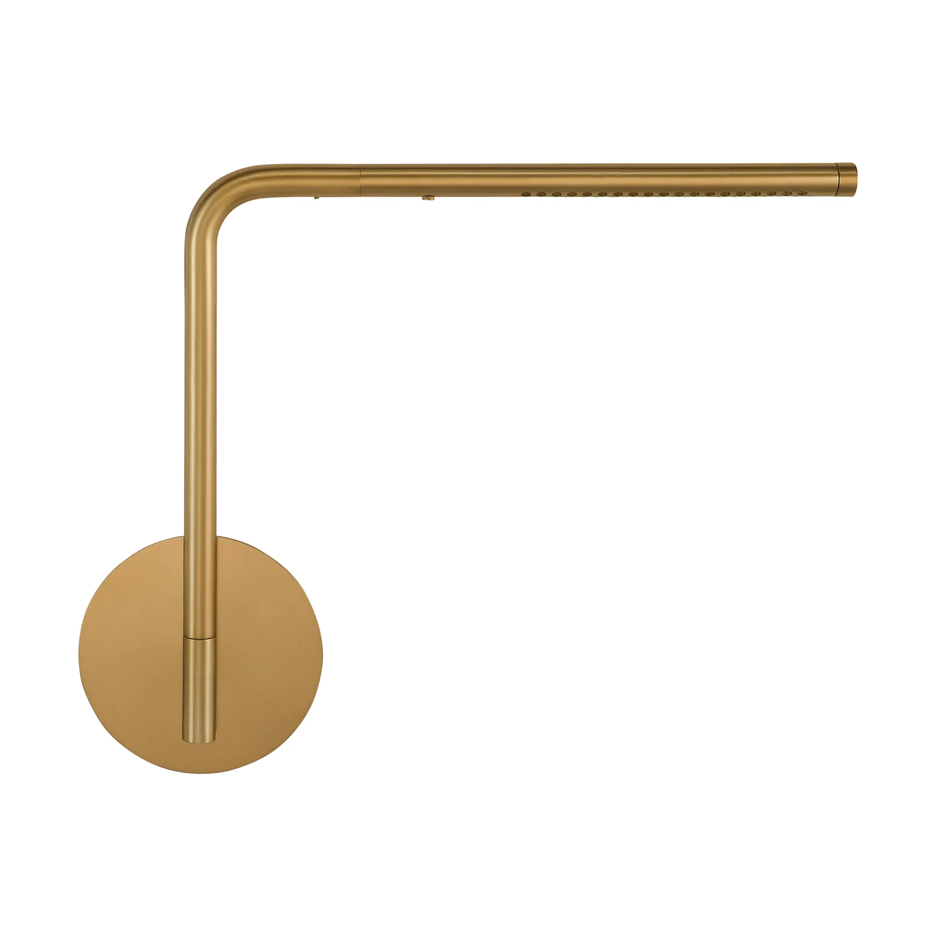 Omni Pivot Wandleuchte, Brass Umage