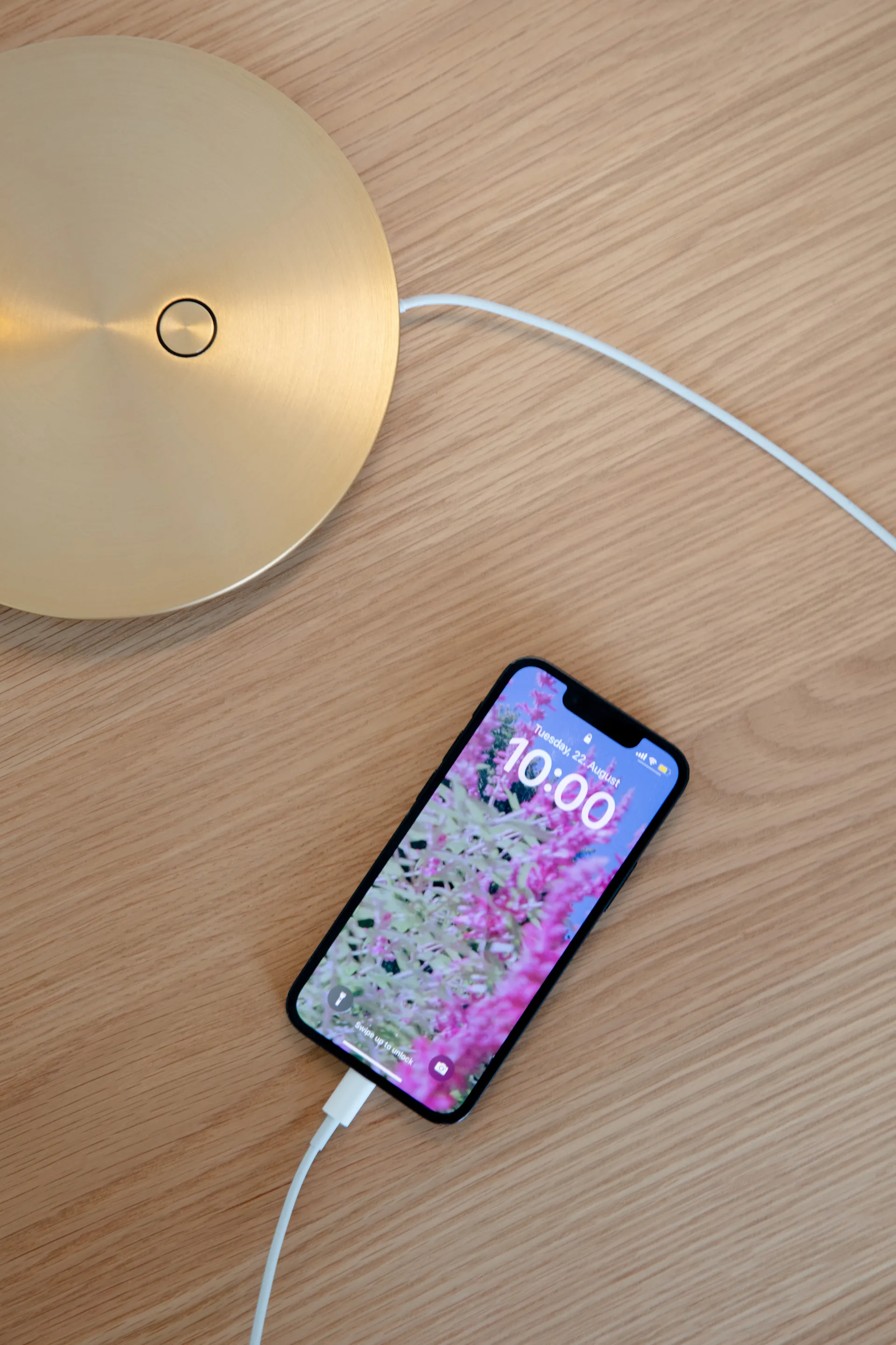 Omni Table Tischleuchte, Brass Umage