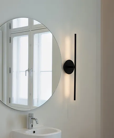 Omni Wall Wandleuchte, Black Umage