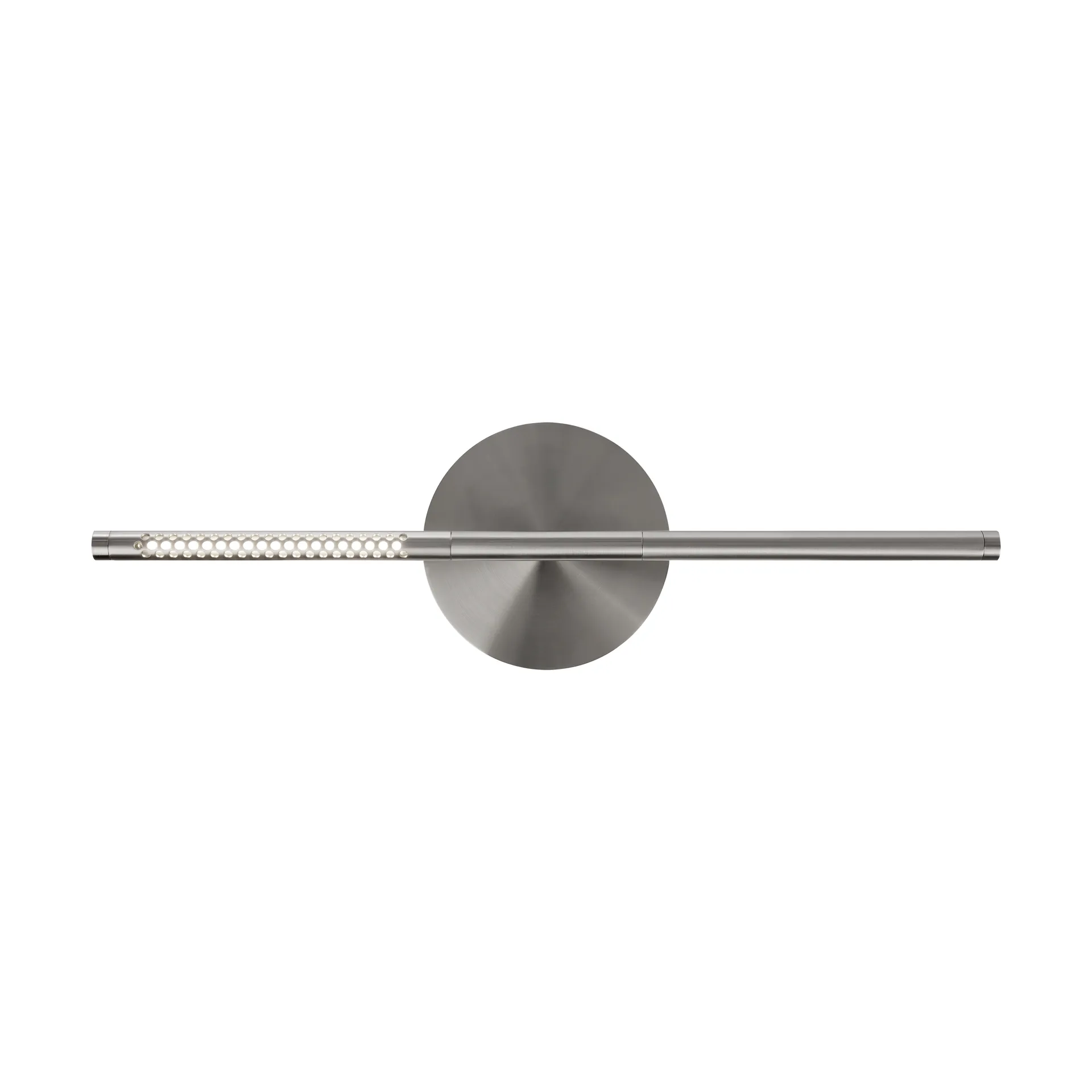 Omni Wall Wandleuchte mini, Brushed steel Umage