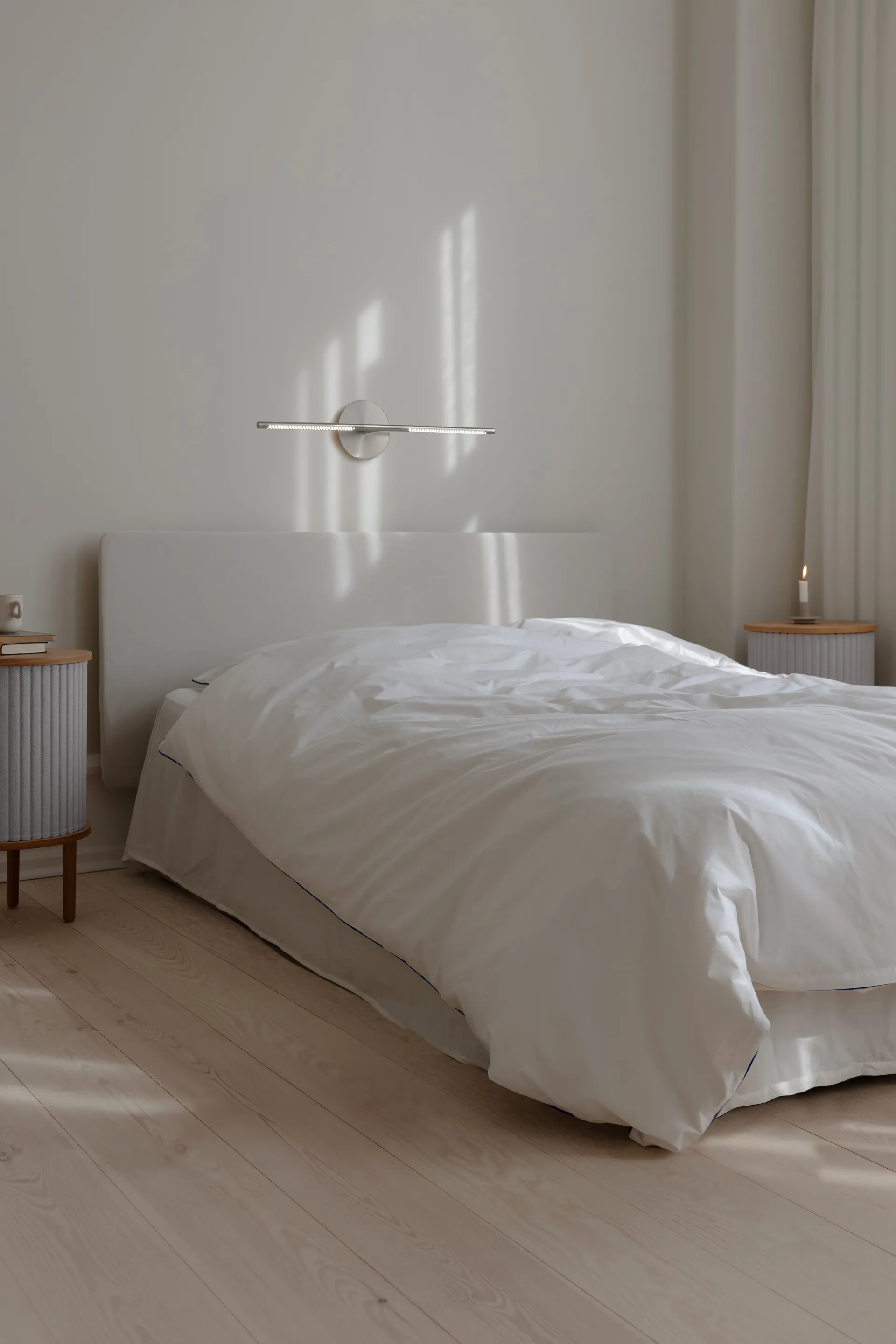 Omni Wall Wandleuchte, Steel Umage