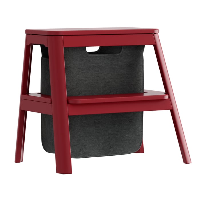 Step it up Hocker - Ruby red - Umage