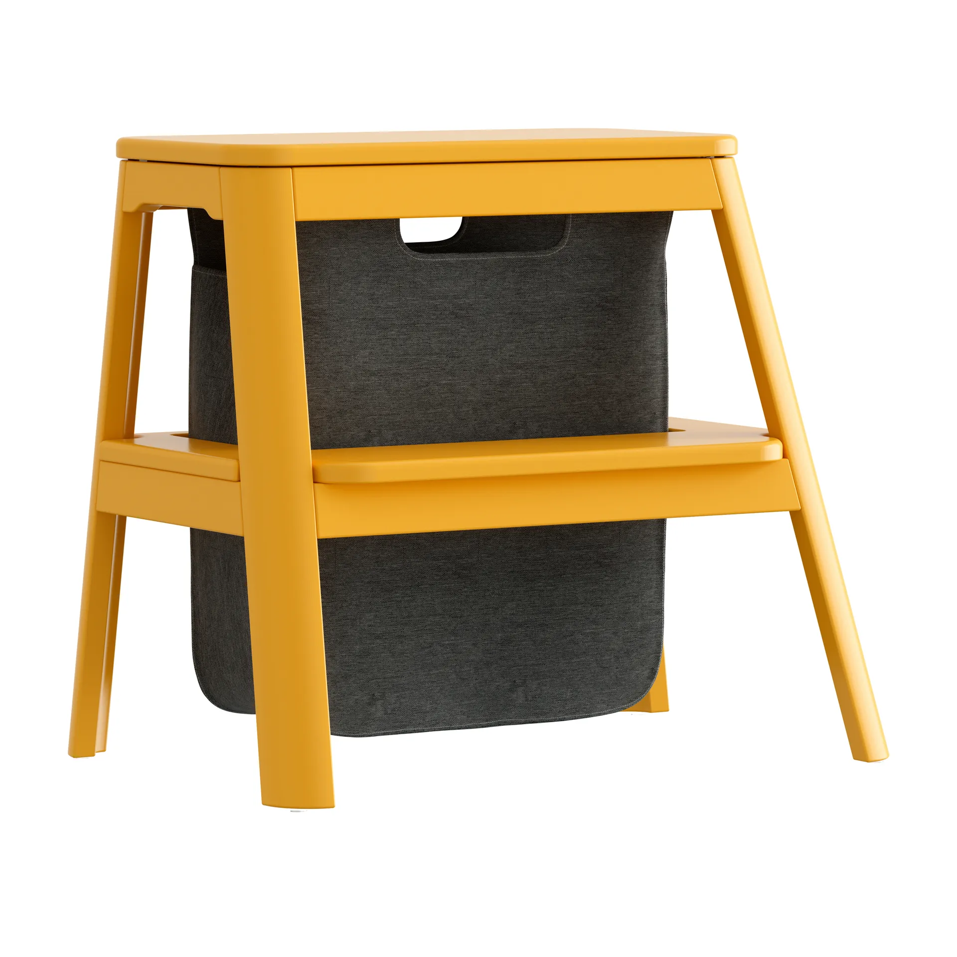 Step it up Hocker, Saffron yellow Umage
