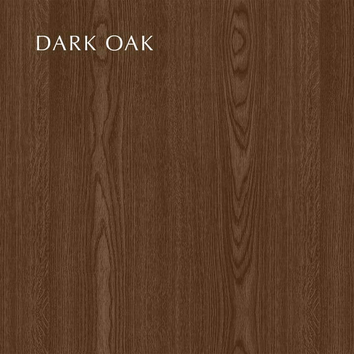 Stories Regal mit 4 Regalböden - Dark oak - Umage