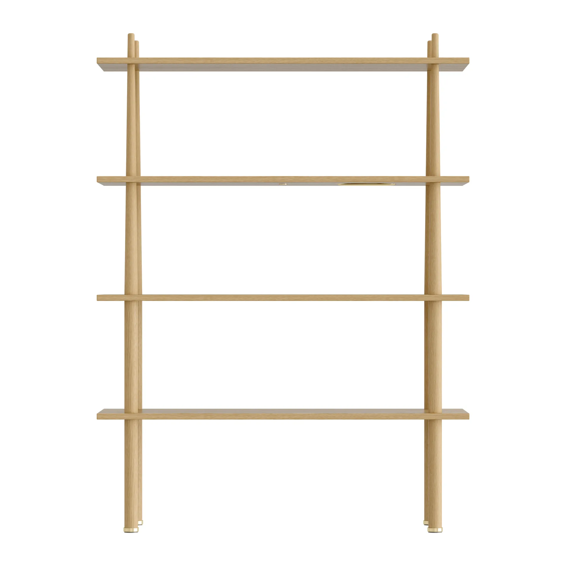 Stories Regal mit 4 Regalböden, Oak Umage
