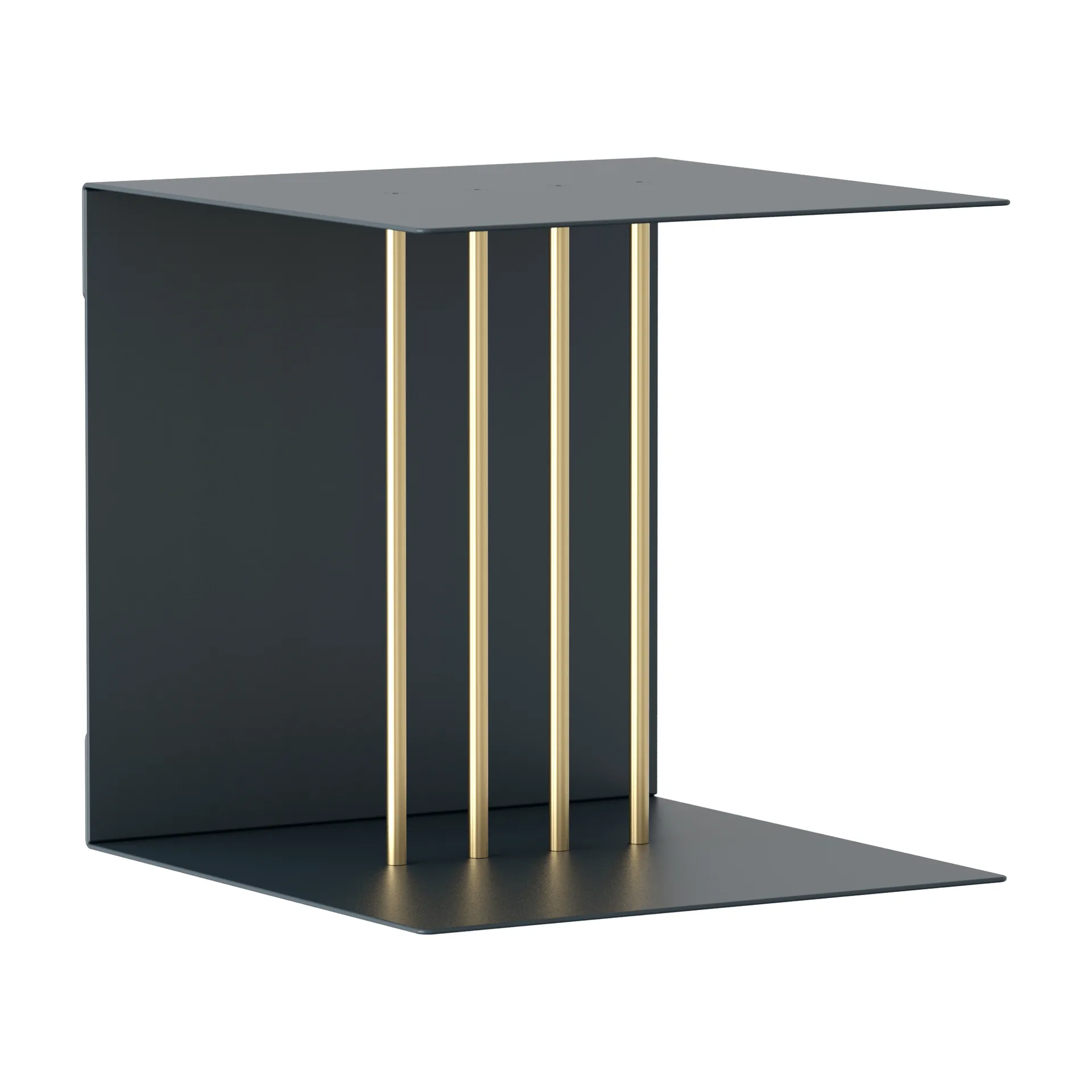 Teaser Wandregal, Anthracite grey Umage