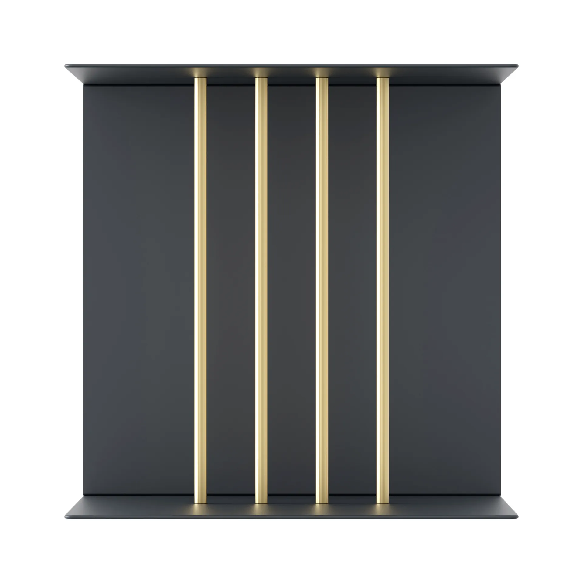 Teaser Wandregal, Anthracite grey Umage