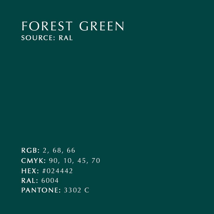 Teaser Wandregal - Forest green - Umage
