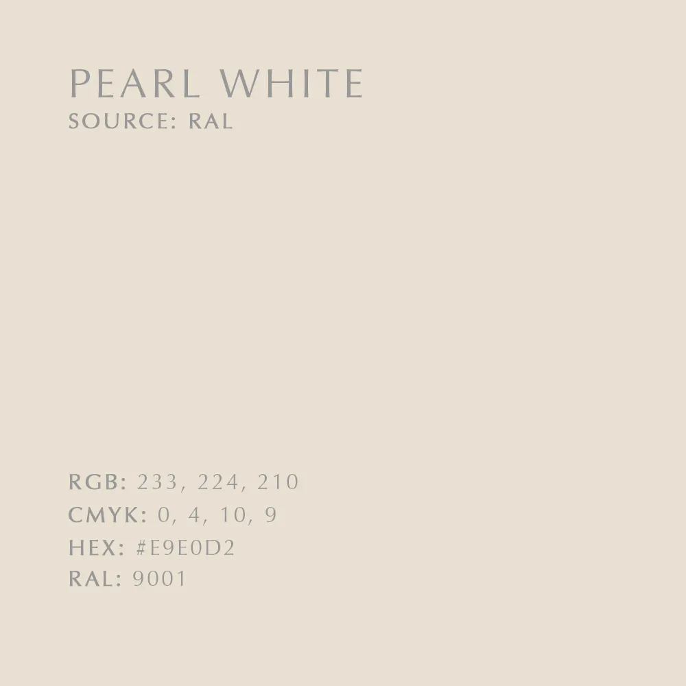 Teaser Wandregal, Pearl white Umage