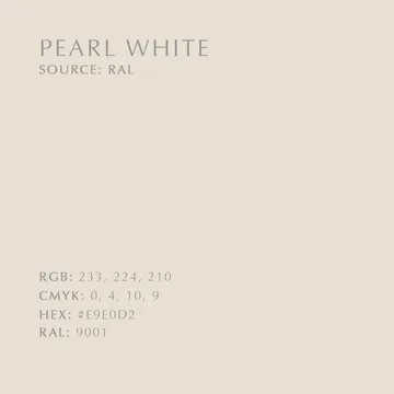 Teaser Wandregal - Pearl white - Umage