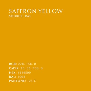 Teaser Wandregal - Saffron yellow - Umage