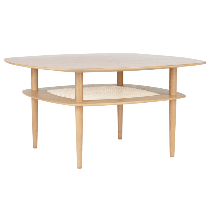 Together Smooth Square Couchtisch 100x100 cm - Oak - Umage