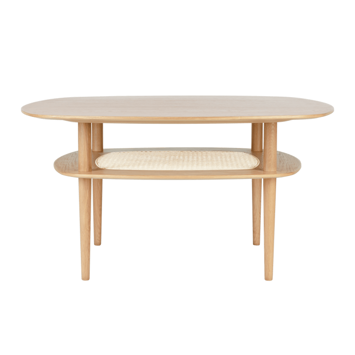 Together Smooth Square Couchtisch 100x100 cm - Oak - Umage