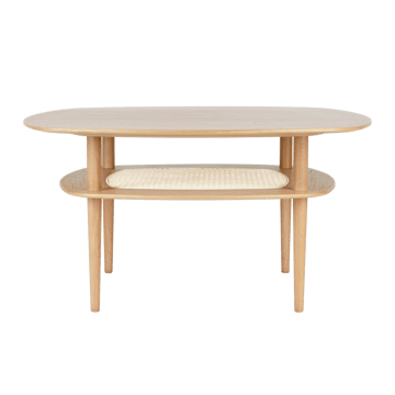 Together Smooth Square Couchtisch 100x100 cm - Oak - Umage