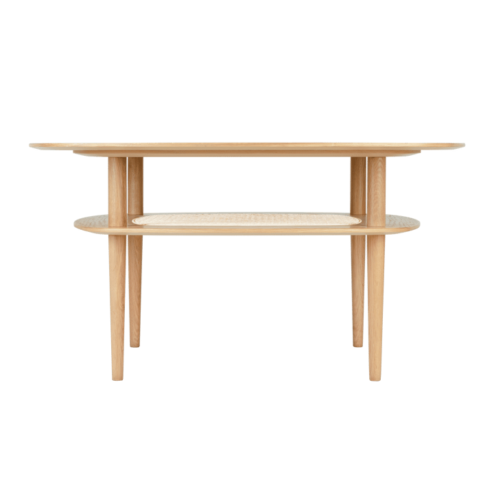 Together Smooth Square Couchtisch 100x100 cm - Oak - Umage