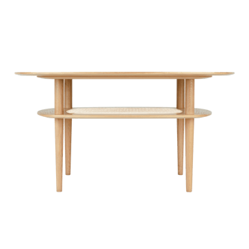 Together Smooth Square Couchtisch 100x100 cm - Oak - Umage