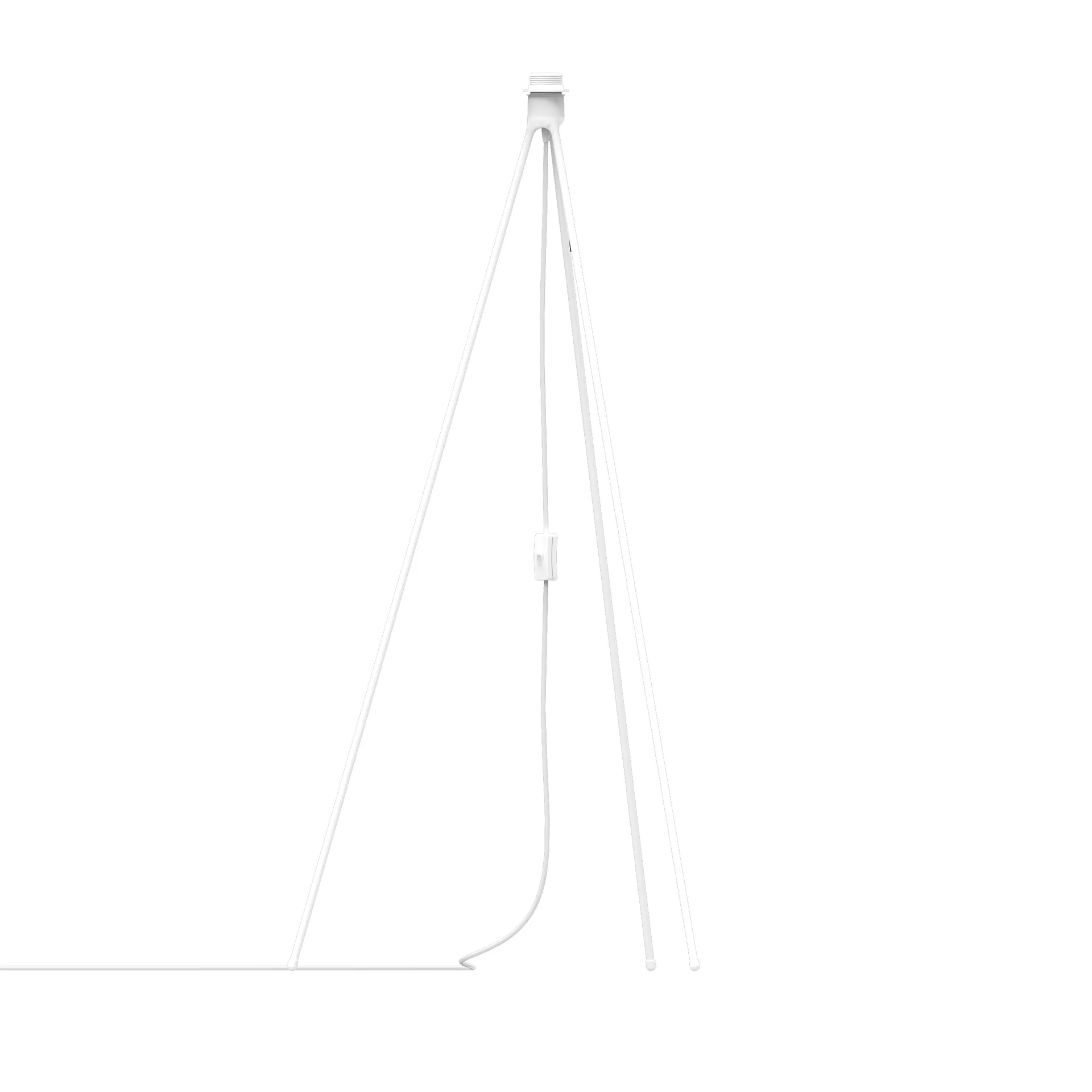 Tripod Leuchtenbasis Boden, Weiß Umage