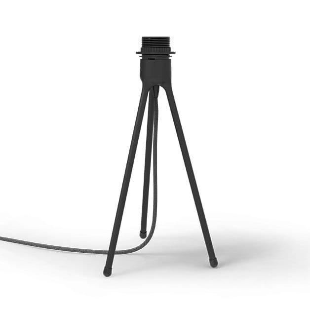 Tripod Leuchtenbasis Tisch - Schwarz - Umage