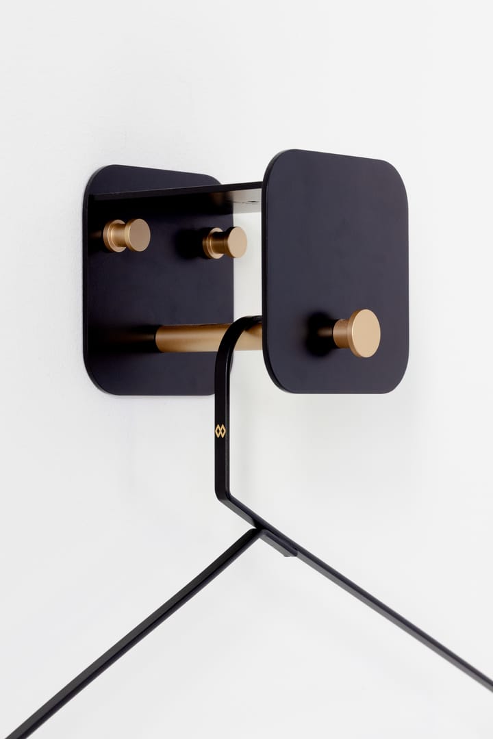 Valet Kleiderbügel, Black Umage