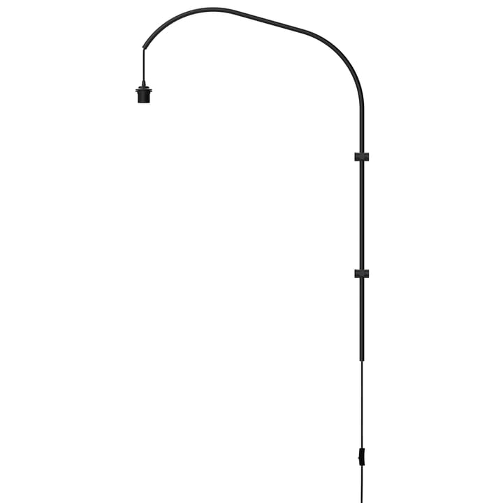 Willow Wand-Kabel-Set einfach - schwarz - Umage