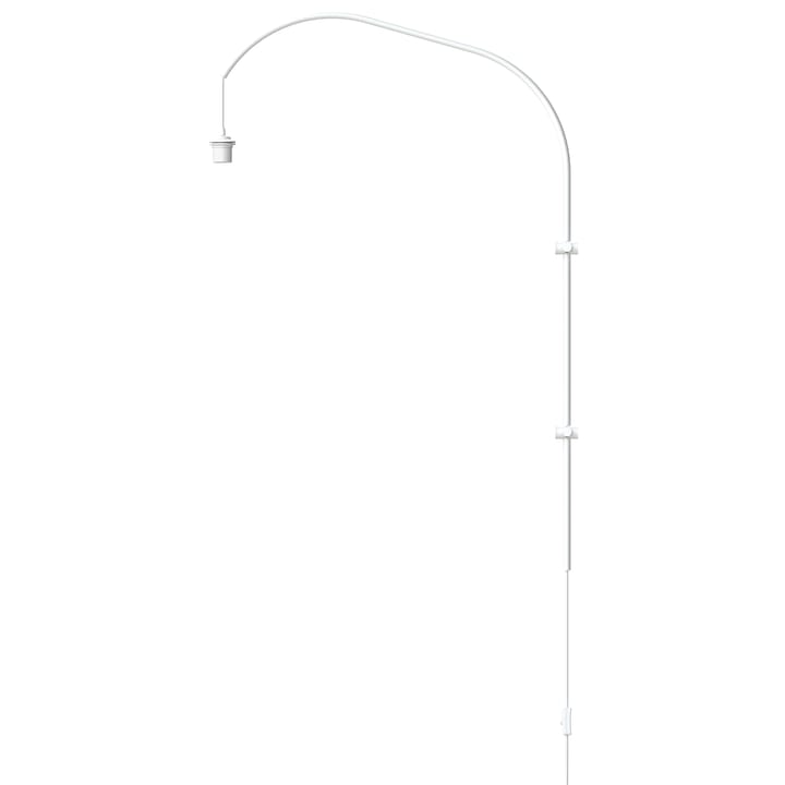 Willow Wand-Kabel-Set einfach - Weiß - Umage