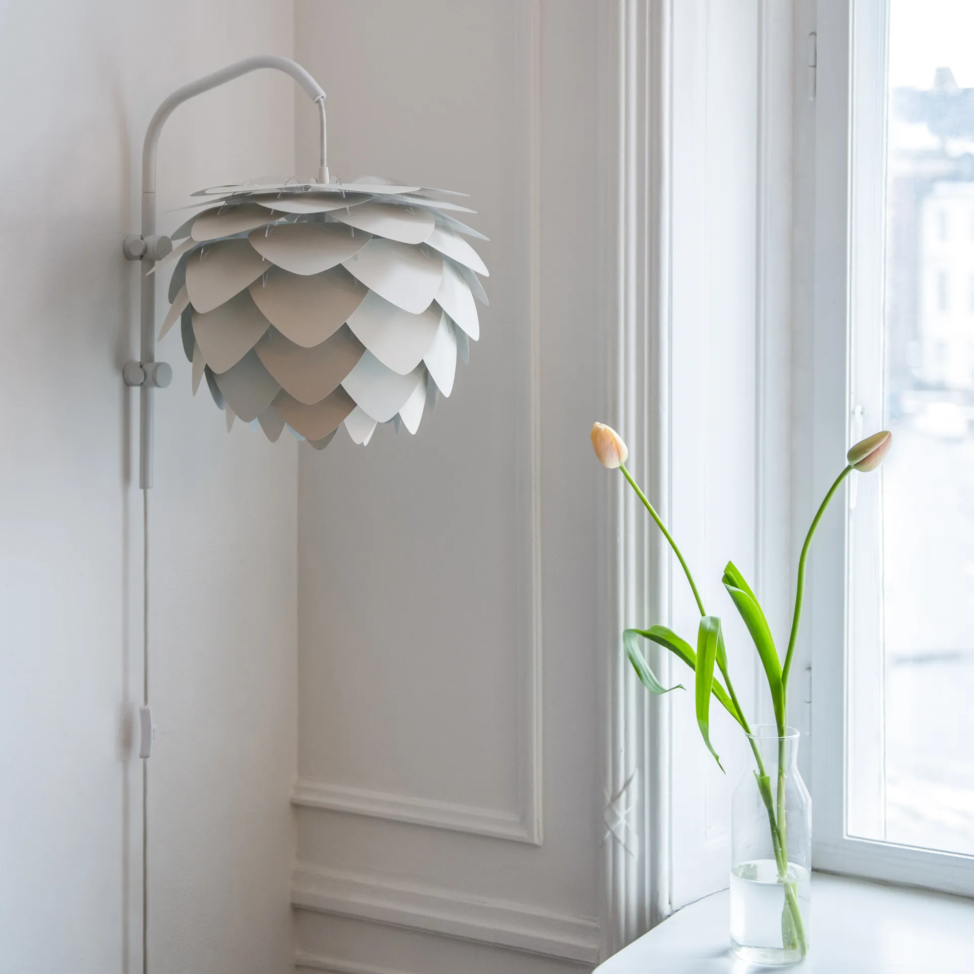 Willow Wandhaken mini, Weiß Umage