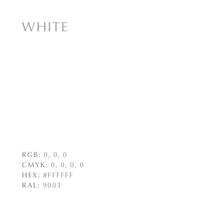 Willow Wandhaken mini - Weiß - Umage