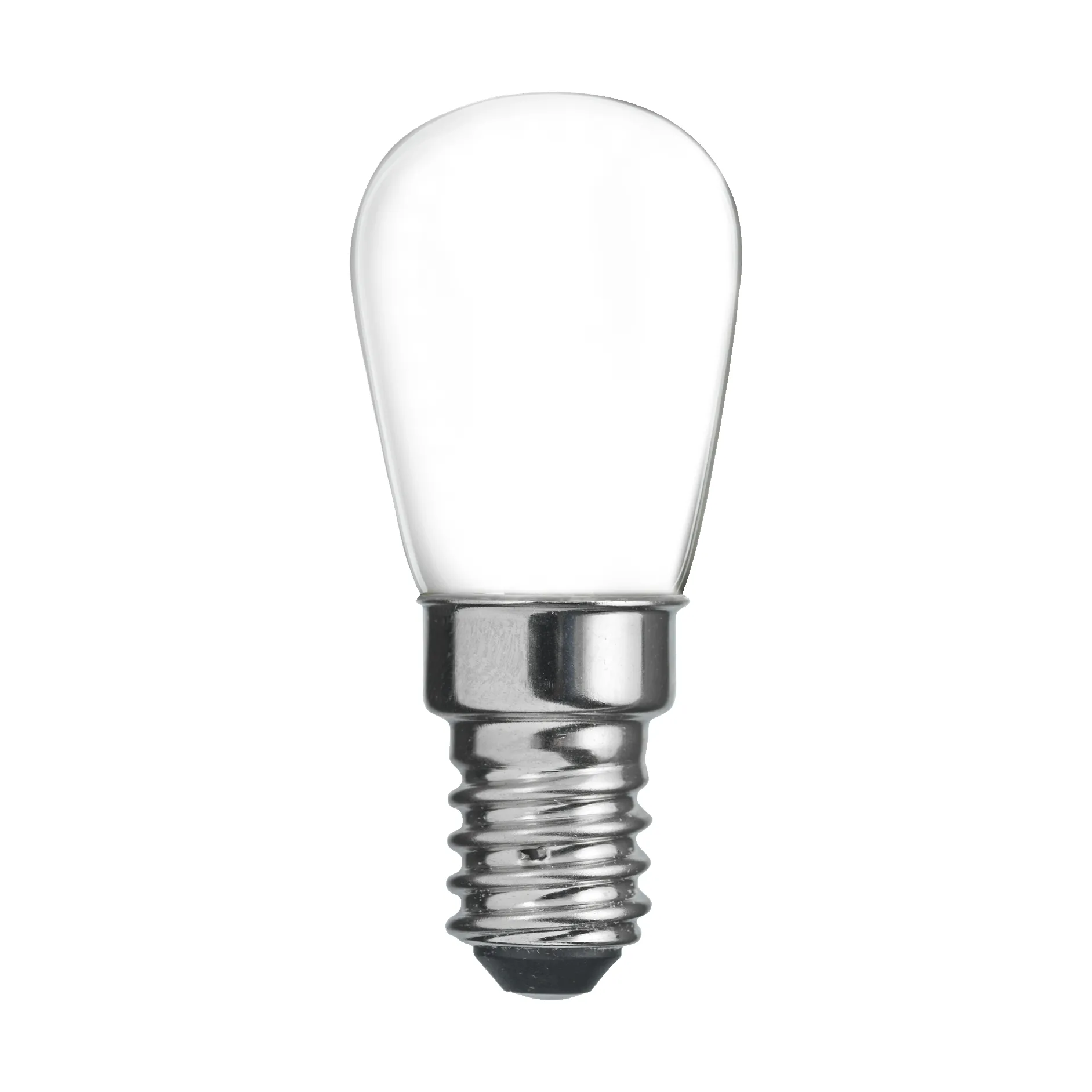 Birnenförmige opale dimmbare Lichtquelle mit Memory-Funktion E14, 2200K 220lm 2,5W Unison