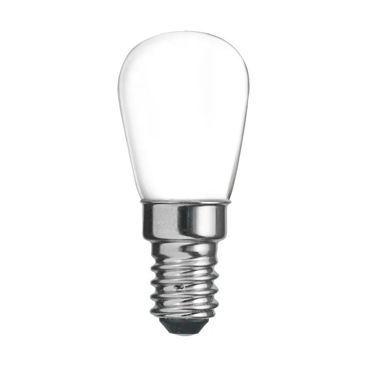 Birnenförmige opale dimmbare Lichtquelle mit Memory-Funktion E14 - 2700K 210lm 3W - Unison