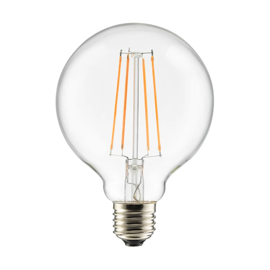 Glob dimmbare Lichtquelle mit Memory Ø9,5 cm E27, 2700K 806lm 7W Unison