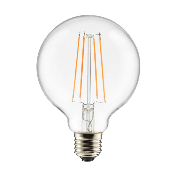 Glob dimmbare Lichtquelle mit Memory Ø9,5 cm E27 - 2700K 806lm 7W - Unison