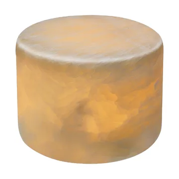 Marble Tischleuchte - Beige seidenmatt, Ø8×6 cm - Unison