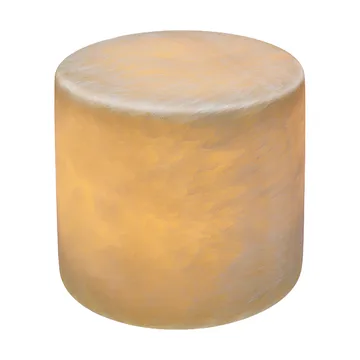 Marble Tischleuchte - Beige seidenmatt, Ø8x8 cm - Unison