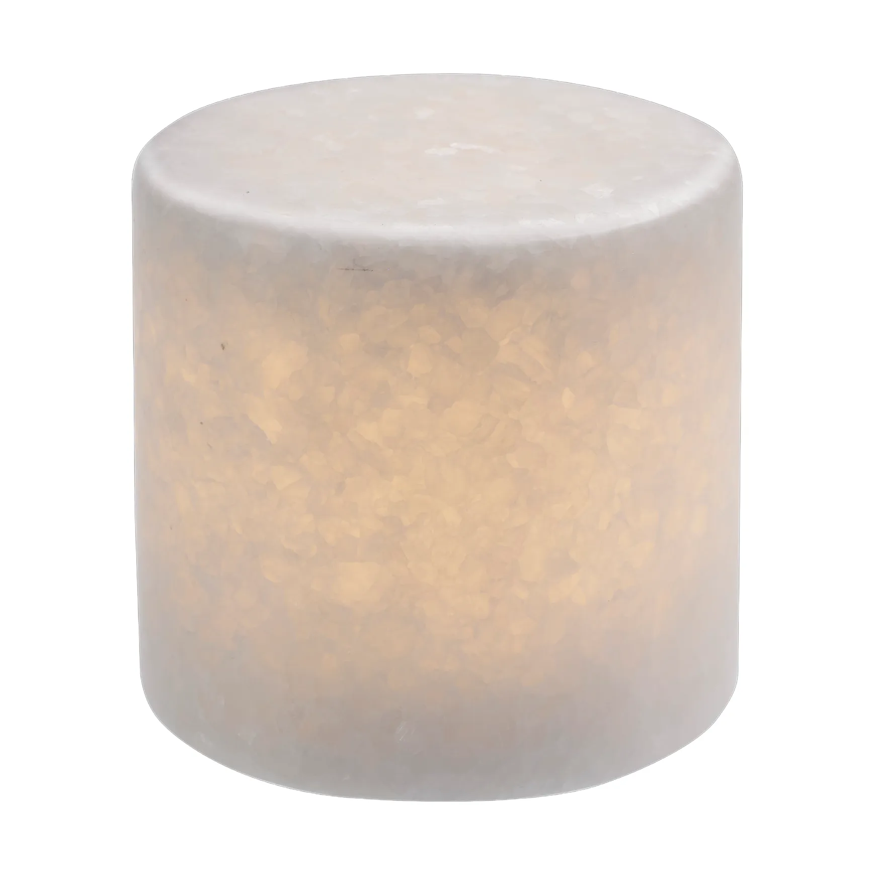 Marble Tischleuchte, Weiß seidenmatt, Ø8x8 cm Unison