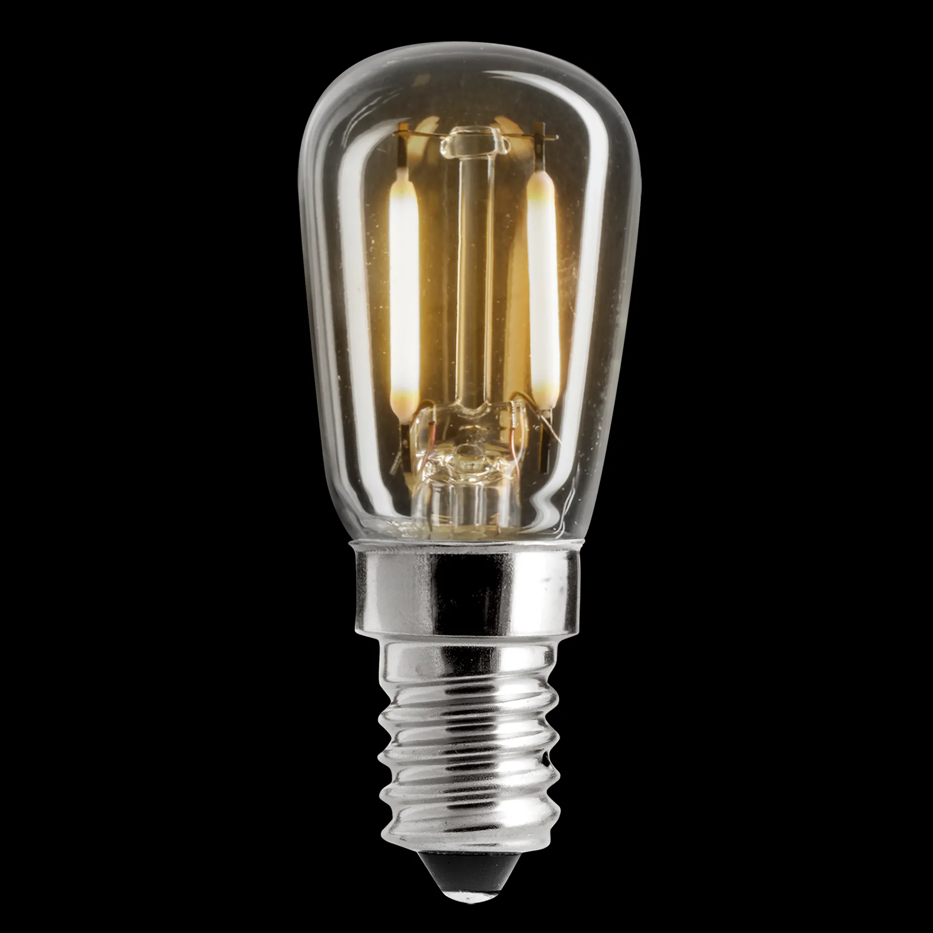 Uni-white Birne klar dimmbare Lichtquelle E14, 2700K 60 lm 1,5 W Unison