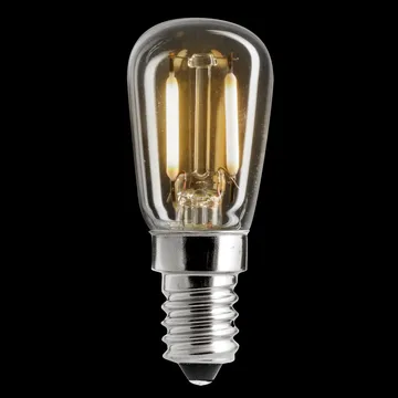 Uni-white Birne klar dimmbare Lichtquelle E14 - 2700K 60 lm 1,5 W - Unison