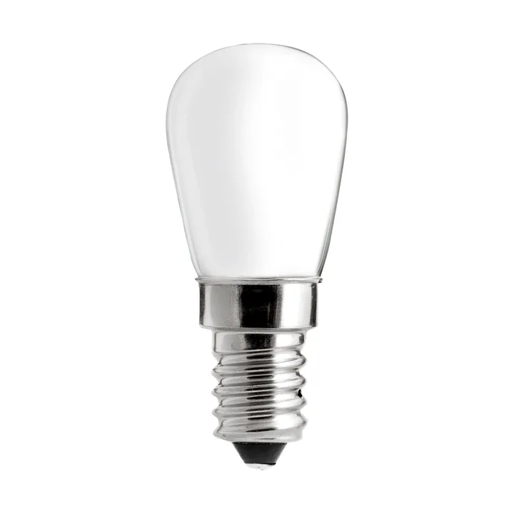 Uni-white Birnen-Opal dimmbare Lichtquelle E14 - 2700K 60 lm 1,5 W - Unison