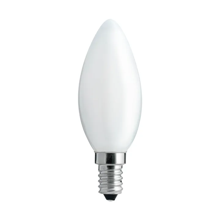 Uni-white Kronkerzen-Opal-Dimmbare Lichtquelle E14 - 2700K 165 lm 2 W - Unison