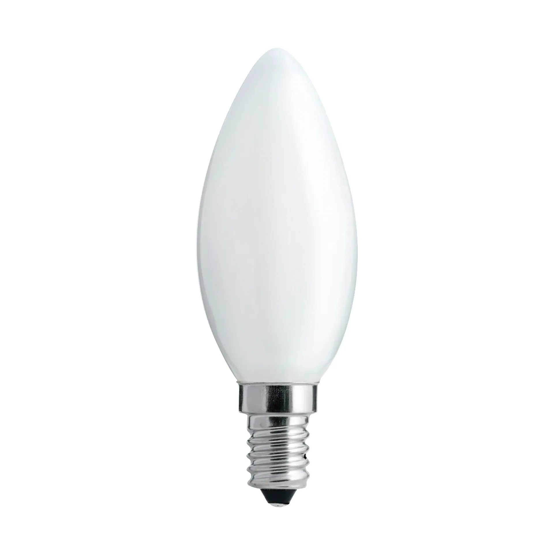 Uni-white Kronkerzen-Opal-Dimmbare Lichtquelle E14, 2700K 300lm 4W Unison