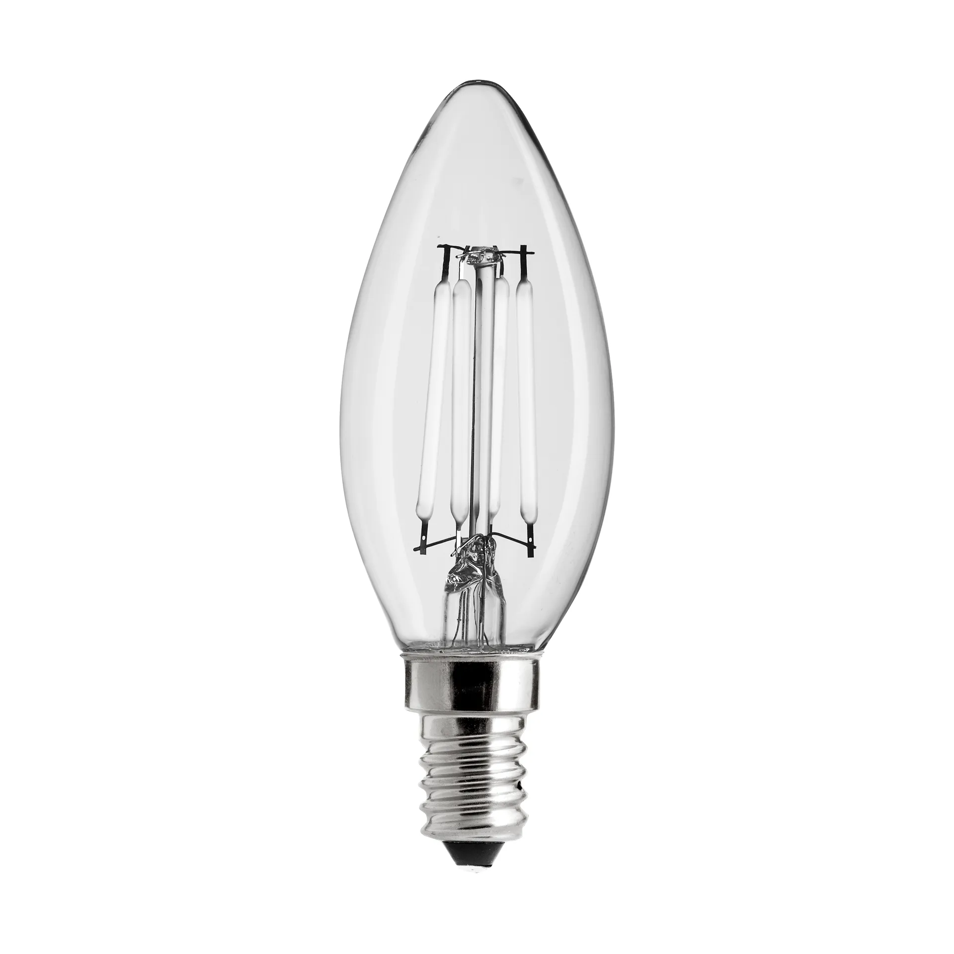 Uni-white Kronljus klar dimmbare Lichtquelle E14, 2700K 165 lm 2 W Unison
