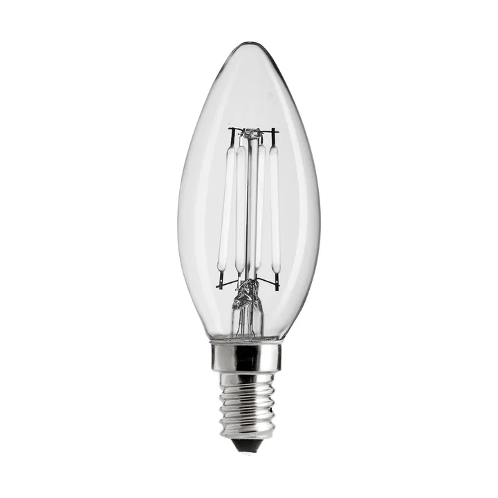 Uni-white Kronljus klar dimmbare Lichtquelle E14 - 2700K 165 lm 2 W - Unison