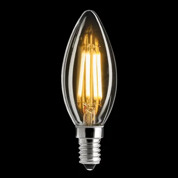 Uni-white Kronljus klar dimmbare Lichtquelle E14 - 2700K 165 lm 2 W - Unison