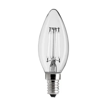 Uni-white Kronljus klar dimmbare Lichtquelle E14 - 2700K 300lm 4W - Unison