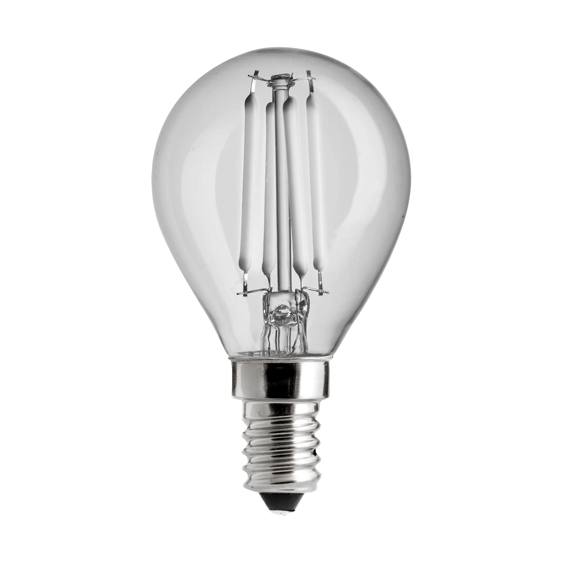 Uni-white Kugel klar dimmbare Lichtquelle E14, 2700K 165 lm 2 W Unison