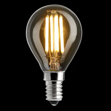 Uni-white Kugel klar dimmbare Lichtquelle E14 - 2700K 300lm 4W - Unison