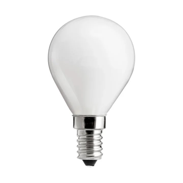 Uni-white Kugel Opal dimmbare Lichtquelle E14 - 2700K 165 lm 2 W - Unison